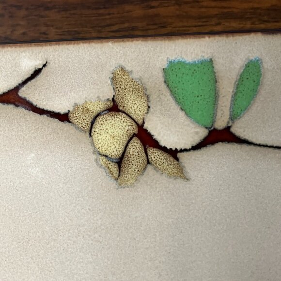 Gourmet Basics by Mikasa Emory 4 Salad / Dessert Plates Stoneware 8.5" - Picture 6 of 10